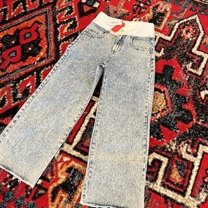 Cider color block jeans